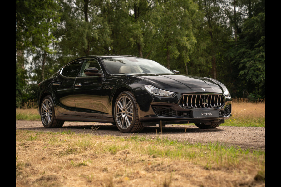 Maserati Ghibli 3.0 V6 350pk | Business Plus Pack | Premium Pack