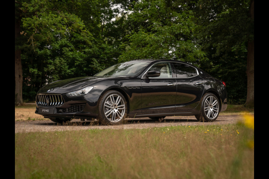 Maserati Ghibli 3.0 V6 350pk | Business Plus Pack | Premium Pack