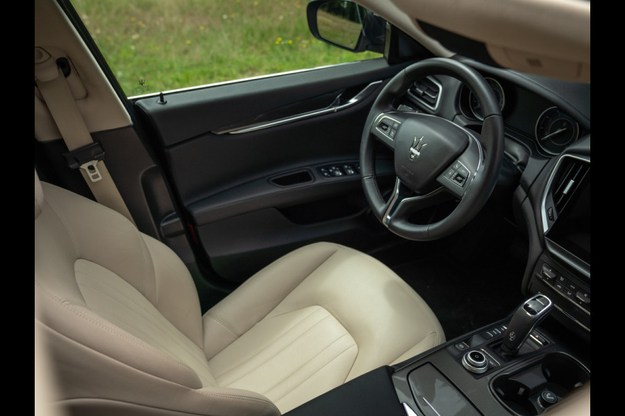 Maserati Ghibli 3.0 V6 350pk | Business Plus Pack | Premium Pack