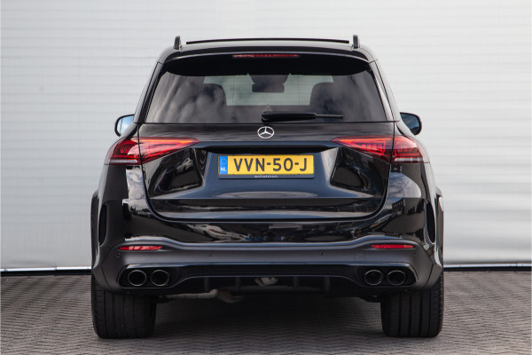 Mercedes-Benz GLE 400 D 4MATIC AMG Nightpakket, Pano, Grijs Kenteken, Burmester, Distronic, Trekhaak 2022