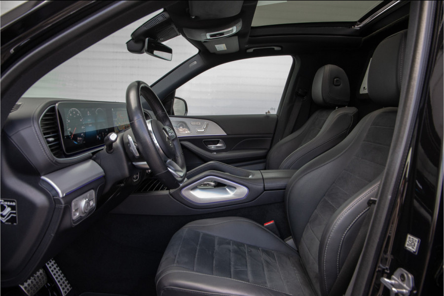 Mercedes-Benz GLE 400 D 4MATIC AMG Nightpakket, Pano, Grijs Kenteken, Burmester, Distronic, Trekhaak 2022