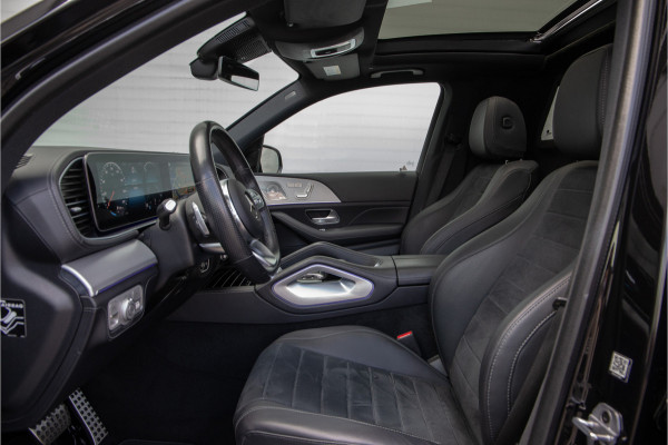 Mercedes-Benz GLE 400 D 4MATIC AMG Nightpakket, Pano, Grijs Kenteken, Burmester, Distronic, Trekhaak 2022