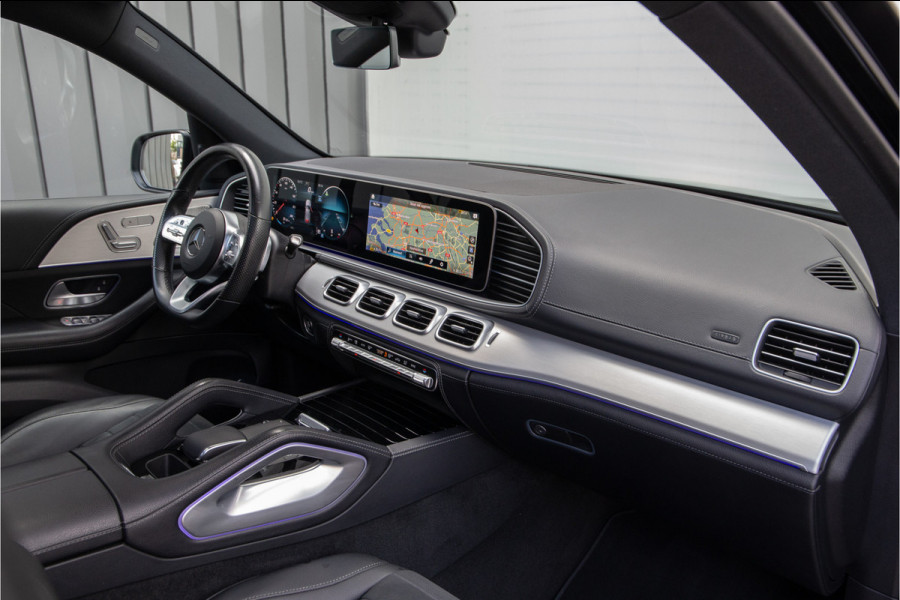 Mercedes-Benz GLE 400 D 4MATIC AMG Nightpakket, Pano, Grijs Kenteken, Burmester, Distronic, Trekhaak 2022