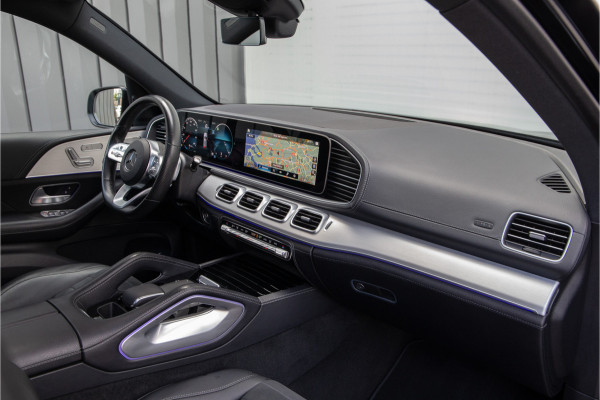 Mercedes-Benz GLE 400 D 4MATIC AMG Nightpakket, Pano, Grijs Kenteken, Burmester, Distronic, Trekhaak 2022