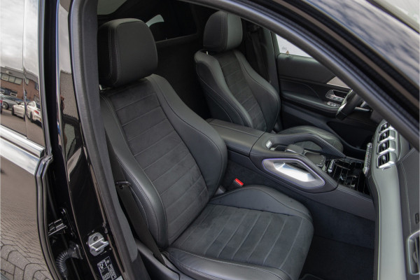 Mercedes-Benz GLE 400 D 4MATIC AMG Nightpakket, Pano, Grijs Kenteken, Burmester, Distronic, Trekhaak 2022