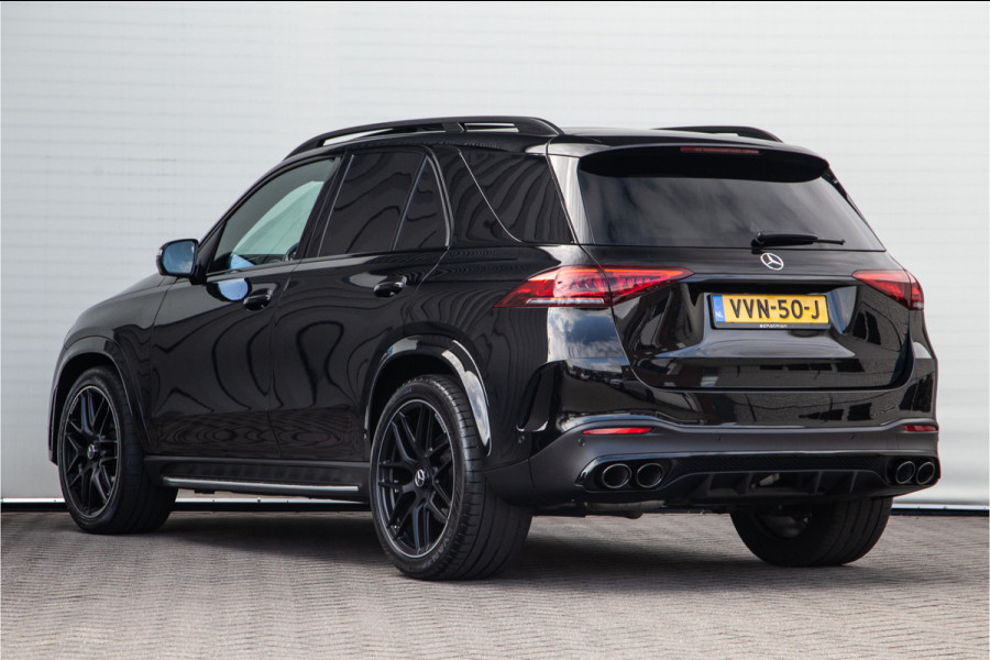 Mercedes-Benz GLE 400 D 4MATIC AMG Nightpakket, Pano, Grijs Kenteken, Burmester, Distronic, Trekhaak 2022