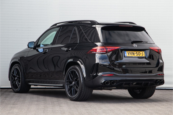 Mercedes-Benz GLE 400 D 4MATIC AMG Nightpakket, Pano, Grijs Kenteken, Burmester, Distronic, Trekhaak 2022