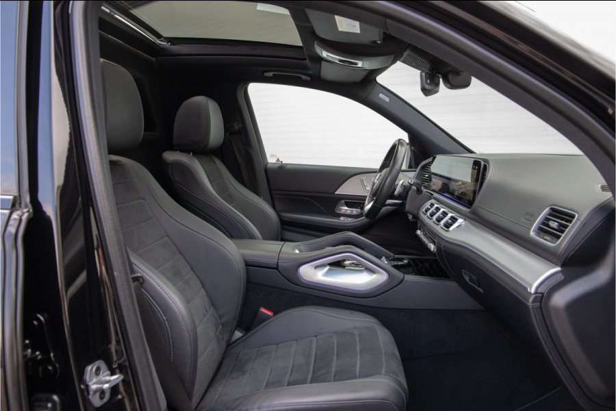 Mercedes-Benz GLE 400 D 4MATIC AMG Nightpakket, Pano, Grijs Kenteken, Burmester, Distronic, Trekhaak 2022