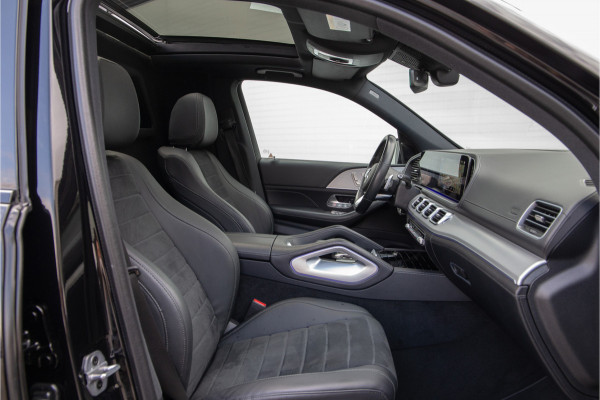Mercedes-Benz GLE 400 D 4MATIC AMG Nightpakket, Pano, Grijs Kenteken, Burmester, Distronic, Trekhaak 2022