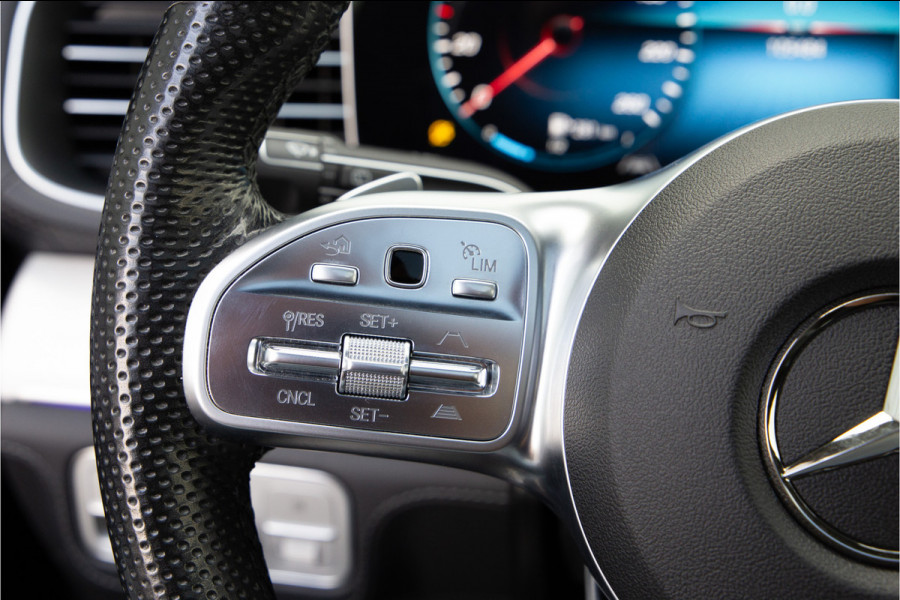 Mercedes-Benz GLE 400 D 4MATIC AMG Nightpakket, Pano, Grijs Kenteken, Burmester, Distronic, Trekhaak 2022