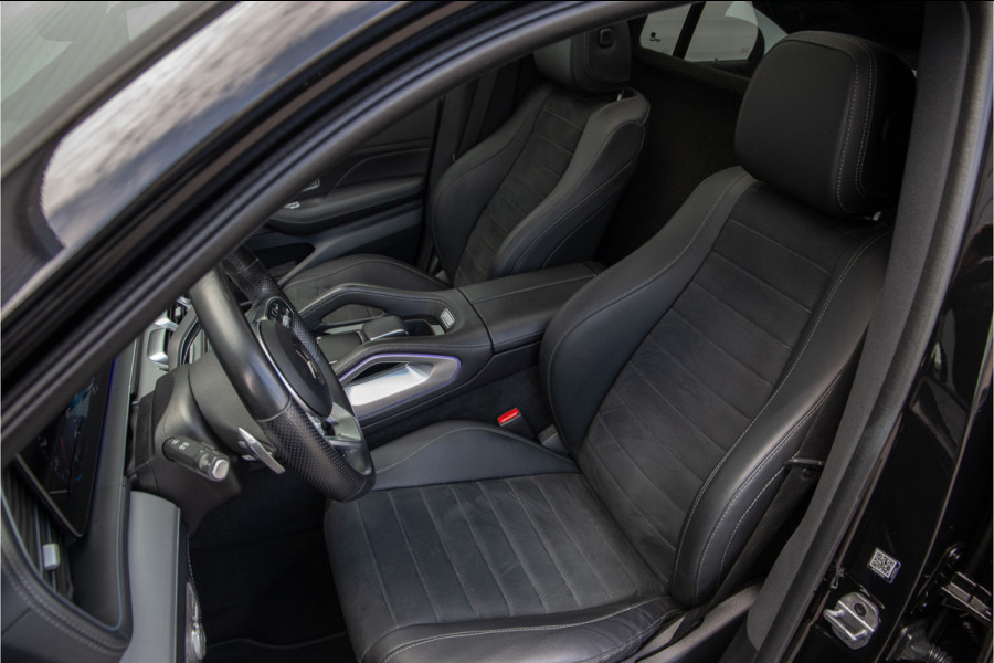 Mercedes-Benz GLE 400 D 4MATIC AMG Nightpakket, Pano, Grijs Kenteken, Burmester, Distronic, Trekhaak 2022