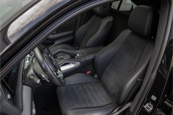 Mercedes-Benz GLE 400 D 4MATIC AMG Nightpakket, Pano, Grijs Kenteken, Burmester, Distronic, Trekhaak 2022