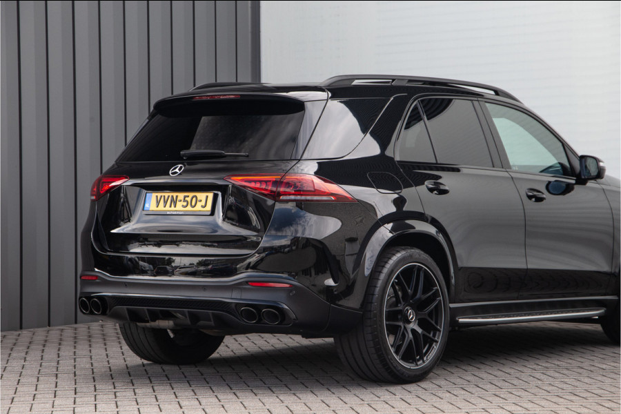 Mercedes-Benz GLE 400 D 4MATIC AMG Nightpakket, Pano, Grijs Kenteken, Burmester, Distronic, Trekhaak 2022