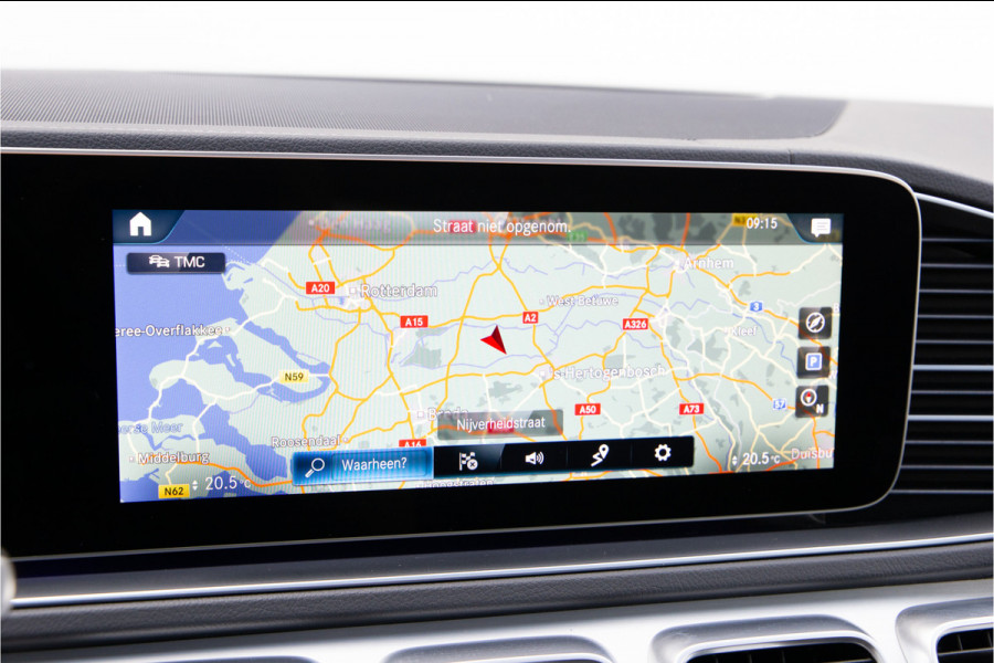 Mercedes-Benz GLE 400 D 4MATIC AMG Nightpakket, Pano, Grijs Kenteken, Burmester, Distronic, Trekhaak 2022