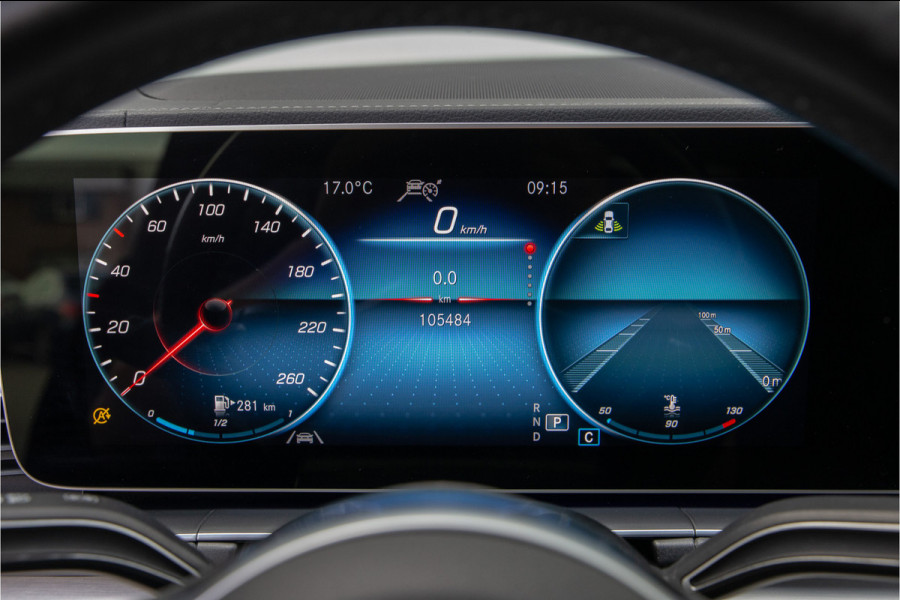 Mercedes-Benz GLE 400 D 4MATIC AMG Nightpakket, Pano, Grijs Kenteken, Burmester, Distronic, Trekhaak 2022