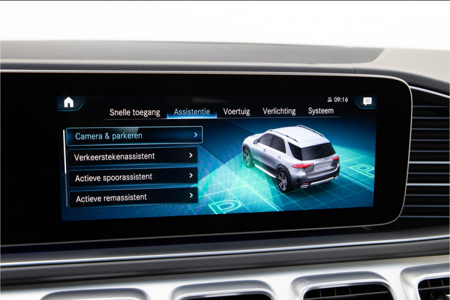 Mercedes-Benz GLE 400 D 4MATIC AMG Nightpakket, Pano, Grijs Kenteken, Burmester, Distronic, Trekhaak 2022