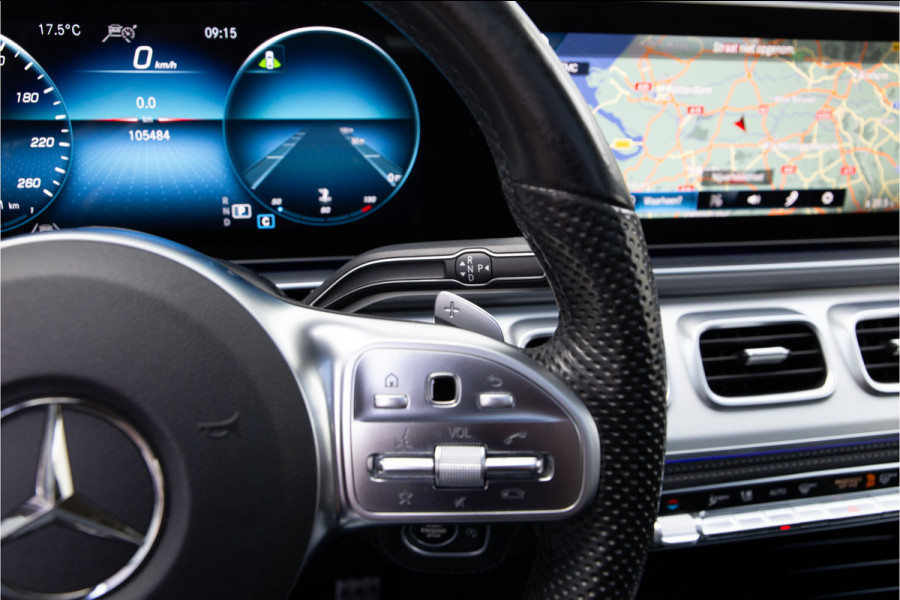 Mercedes-Benz GLE 400 D 4MATIC AMG Nightpakket, Pano, Grijs Kenteken, Burmester, Distronic, Trekhaak 2022