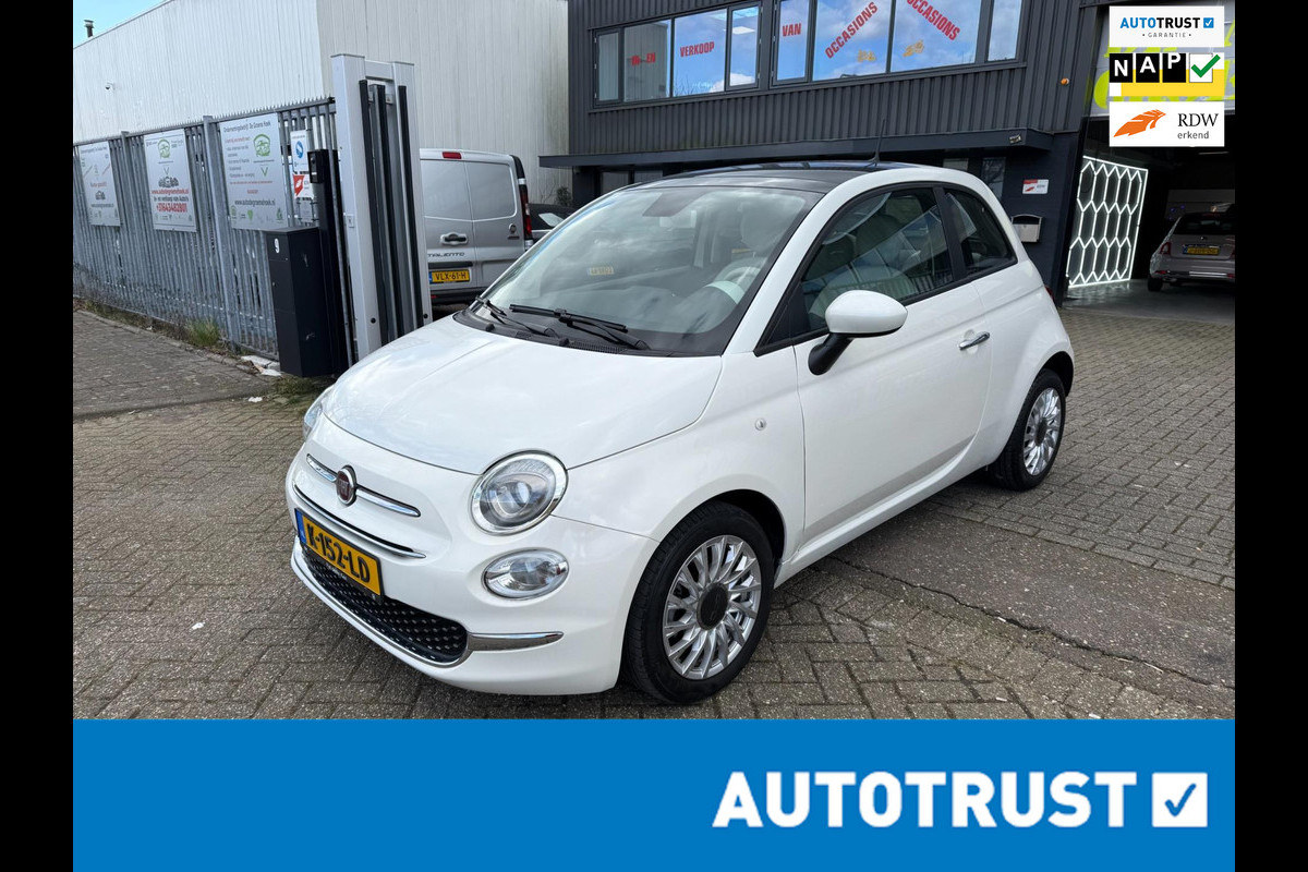 Fiat 500 1.0 Hybrid Lounge l Navi l PDC l met APK geleverd! Fiat 500 1.0 Hybrid Lounge l Navi l PDC l met APK geleverd!