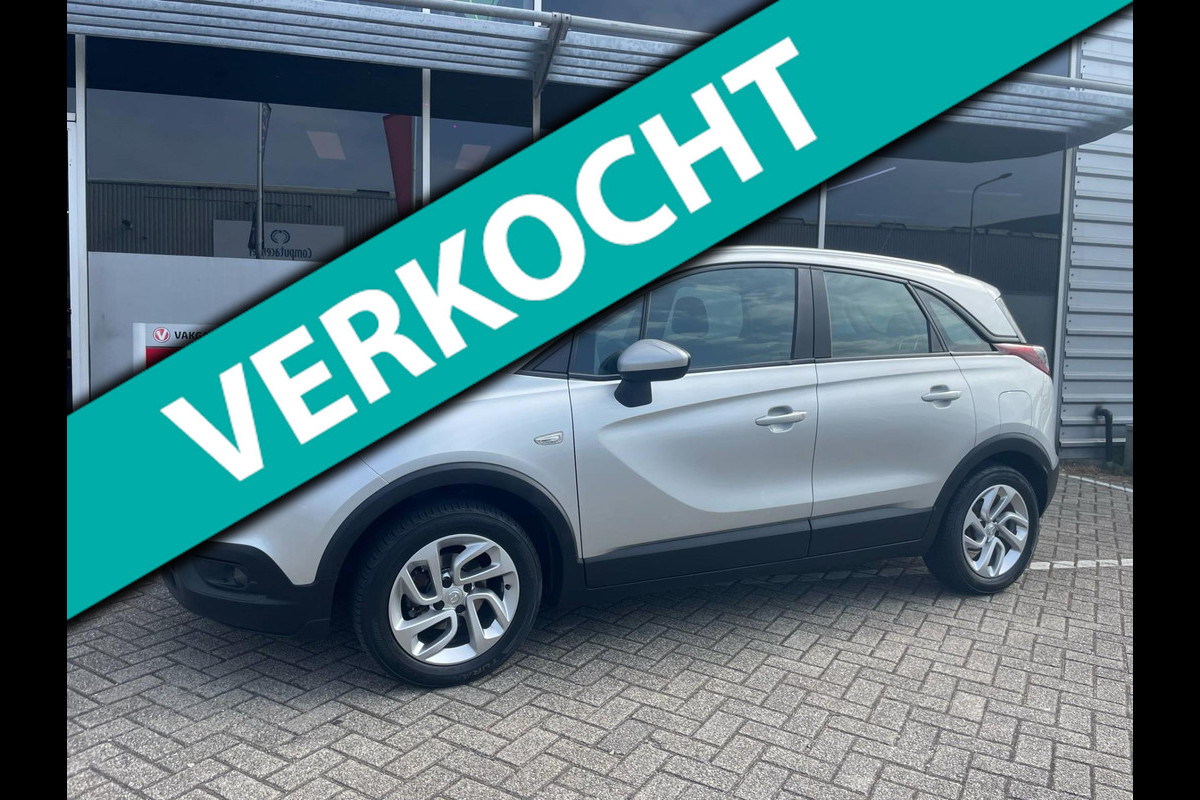 Opel Crossland X 1.2 Innovation / navigatie