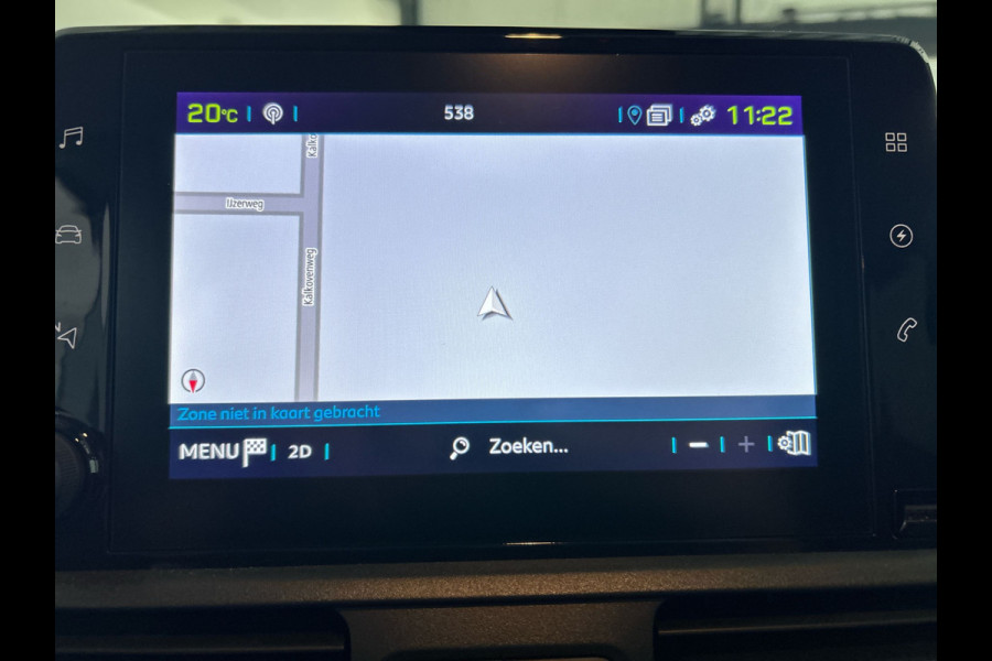 Peugeot e-Rifter EV GT L1 50 kWh | 1ste eigenaar | dealeronderhouden | Nieuwstaat!