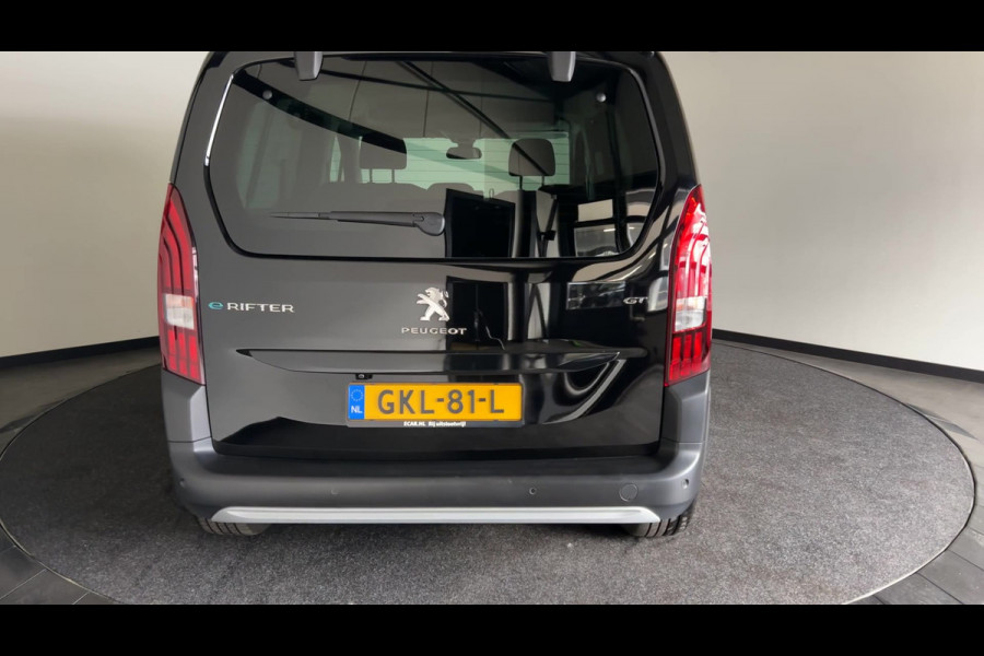 Peugeot e-Rifter EV GT L1 50 kWh | 1ste eigenaar | dealeronderhouden | Nieuwstaat!