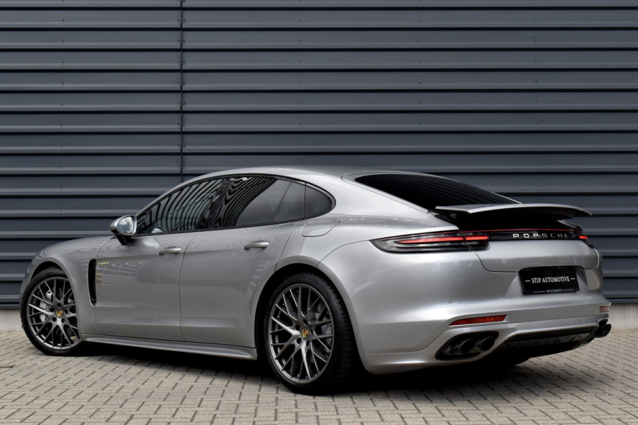 Porsche Panamera 2.9 4 E-Hybrid 462pk Sport Design | 21'' Velgen | Bose | 360 Camera | Sport Chrono Pakket | Memory | Sfeerverlichting | CarPlay |