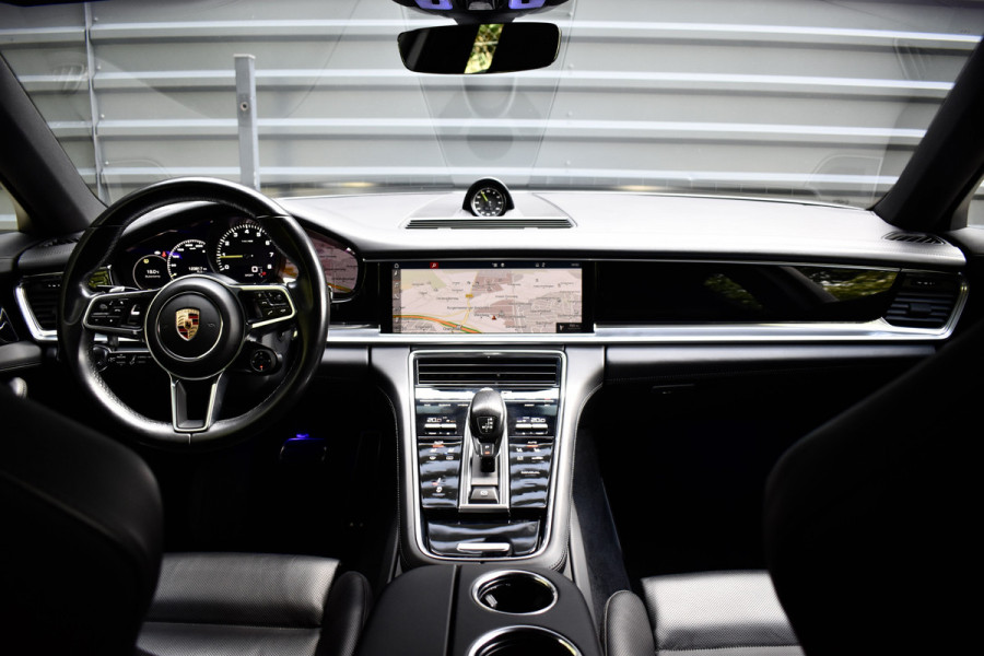 Porsche Panamera 2.9 4 E-Hybrid 462pk Sport Design | 21'' Velgen | Bose | 360 Camera | Sport Chrono Pakket | Memory | Sfeerverlichting | CarPlay |