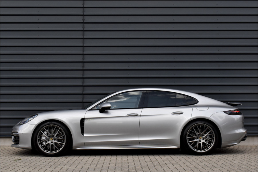 Porsche Panamera 2.9 4 E-Hybrid 462pk Sport Design | 21'' Velgen | Bose | 360 Camera | Sport Chrono Pakket | Memory | Sfeerverlichting | CarPlay |