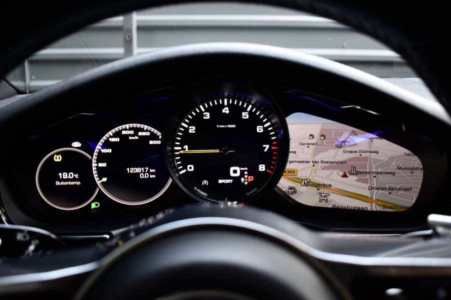 Porsche Panamera 2.9 4 E-Hybrid 462pk Sport Design | 21'' Velgen | Bose | 360 Camera | Sport Chrono Pakket | Memory | Sfeerverlichting | CarPlay |