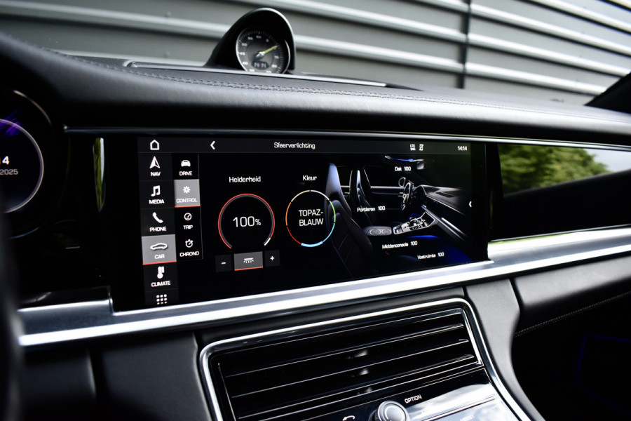 Porsche Panamera 2.9 4 E-Hybrid 462pk Sport Design | 21'' Velgen | Bose | 360 Camera | Sport Chrono Pakket | Memory | Sfeerverlichting | CarPlay |