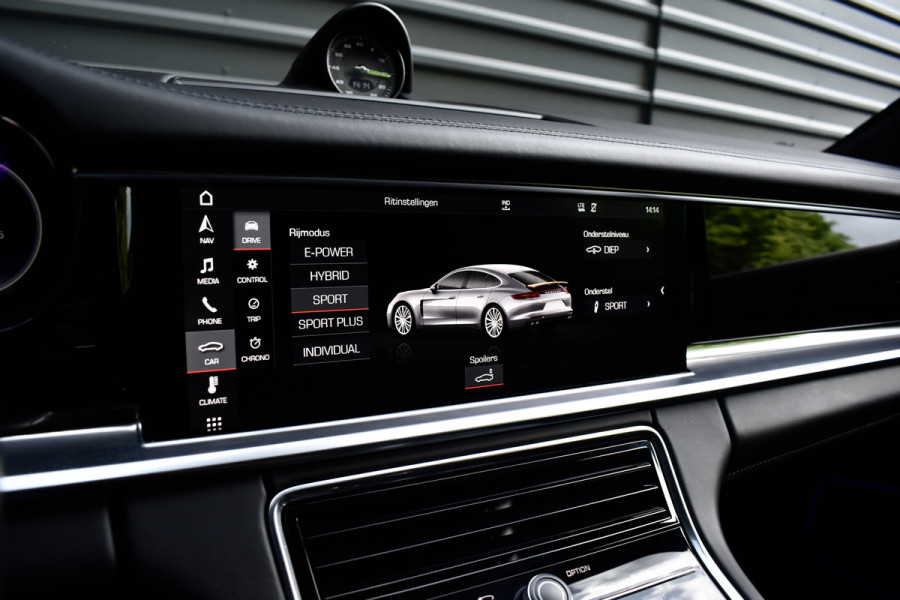 Porsche Panamera 2.9 4 E-Hybrid 462pk Sport Design | 21'' Velgen | Bose | 360 Camera | Sport Chrono Pakket | Memory | Sfeerverlichting | CarPlay |