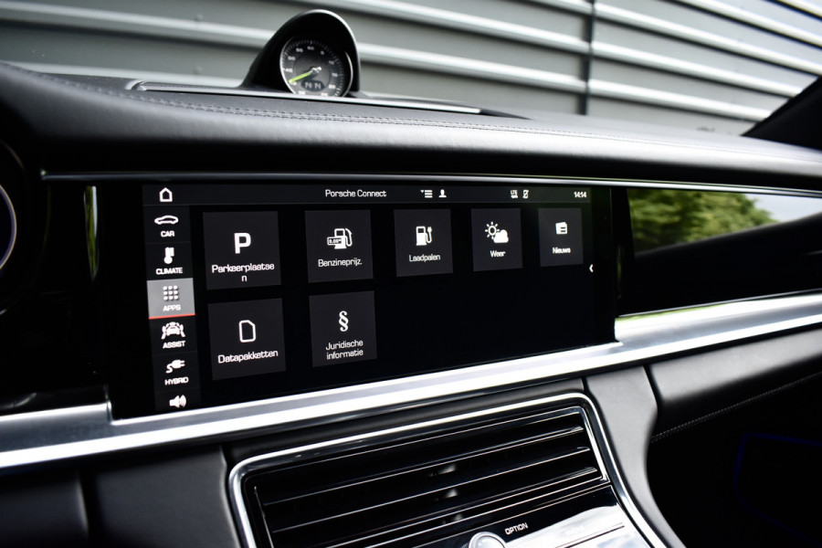 Porsche Panamera 2.9 4 E-Hybrid 462pk Sport Design | 21'' Velgen | Bose | 360 Camera | Sport Chrono Pakket | Memory | Sfeerverlichting | CarPlay |