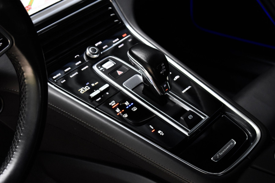 Porsche Panamera 2.9 4 E-Hybrid 462pk Sport Design | 21'' Velgen | Bose | 360 Camera | Sport Chrono Pakket | Memory | Sfeerverlichting | CarPlay |