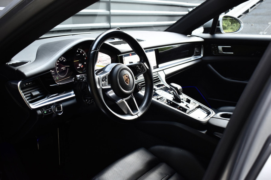Porsche Panamera 2.9 4 E-Hybrid 462pk Sport Design | 21'' Velgen | Bose | 360 Camera | Sport Chrono Pakket | Memory | Sfeerverlichting | CarPlay |