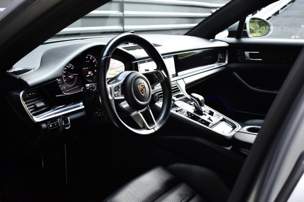 Porsche Panamera 2.9 4 E-Hybrid 462pk Sport Design | 21'' Velgen | Bose | 360 Camera | Sport Chrono Pakket | Memory | Sfeerverlichting | CarPlay |