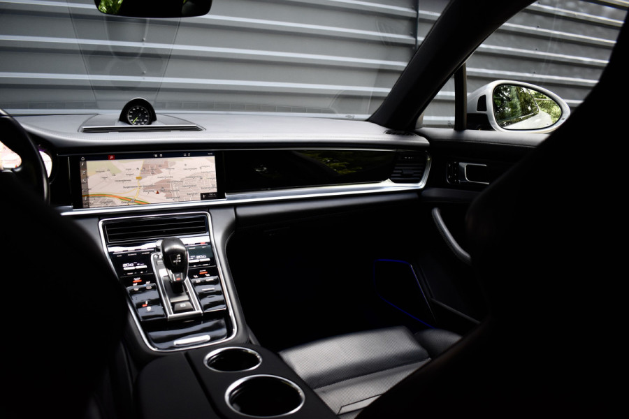 Porsche Panamera 2.9 4 E-Hybrid 462pk Sport Design | 21'' Velgen | Bose | 360 Camera | Sport Chrono Pakket | Memory | Sfeerverlichting | CarPlay |
