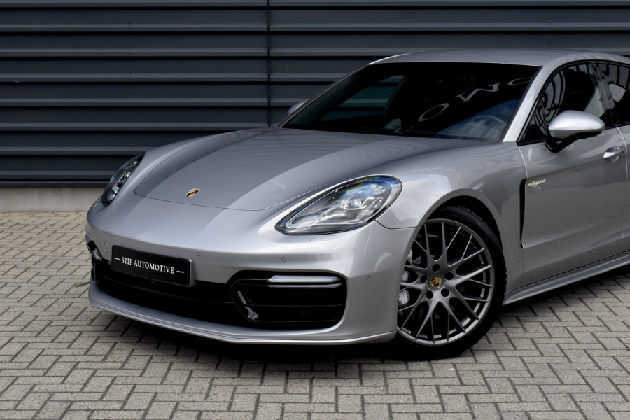 Porsche Panamera 2.9 4 E-Hybrid 462pk Sport Design | 21'' Velgen | Bose | 360 Camera | Sport Chrono Pakket | Memory | Sfeerverlichting | CarPlay |