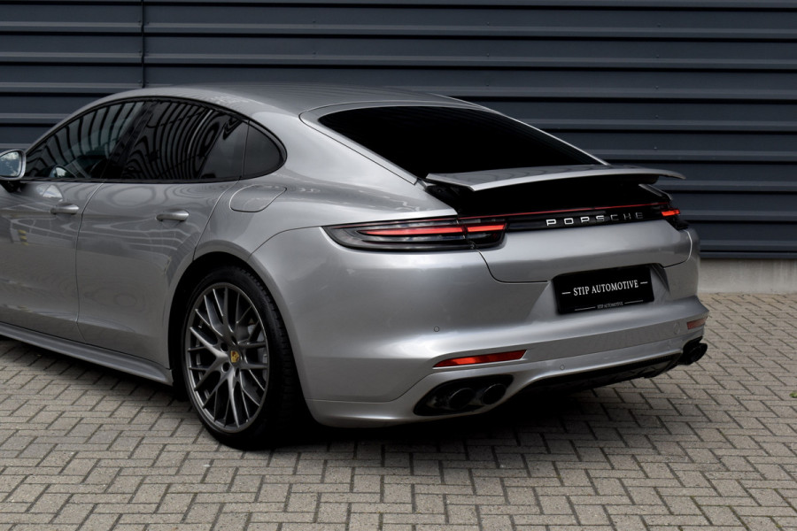 Porsche Panamera 2.9 4 E-Hybrid 462pk Sport Design | 21'' Velgen | Bose | 360 Camera | Sport Chrono Pakket | Memory | Sfeerverlichting | CarPlay |