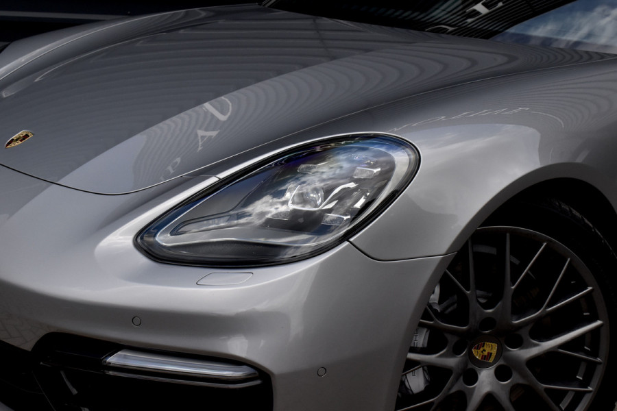 Porsche Panamera 2.9 4 E-Hybrid 462pk Sport Design | 21'' Velgen | Bose | 360 Camera | Sport Chrono Pakket | Memory | Sfeerverlichting | CarPlay |