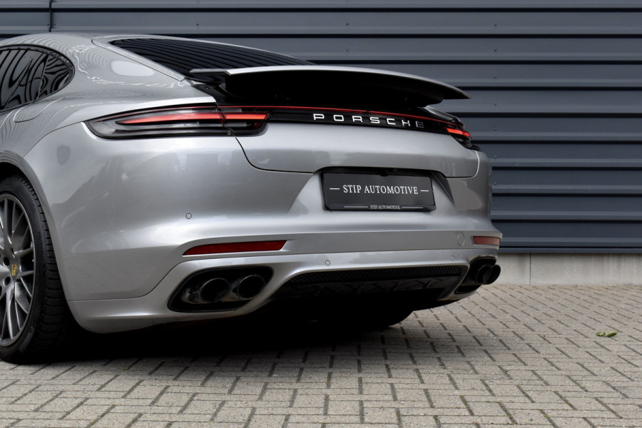 Porsche Panamera 2.9 4 E-Hybrid 462pk Sport Design | 21'' Velgen | Bose | 360 Camera | Sport Chrono Pakket | Memory | Sfeerverlichting | CarPlay |