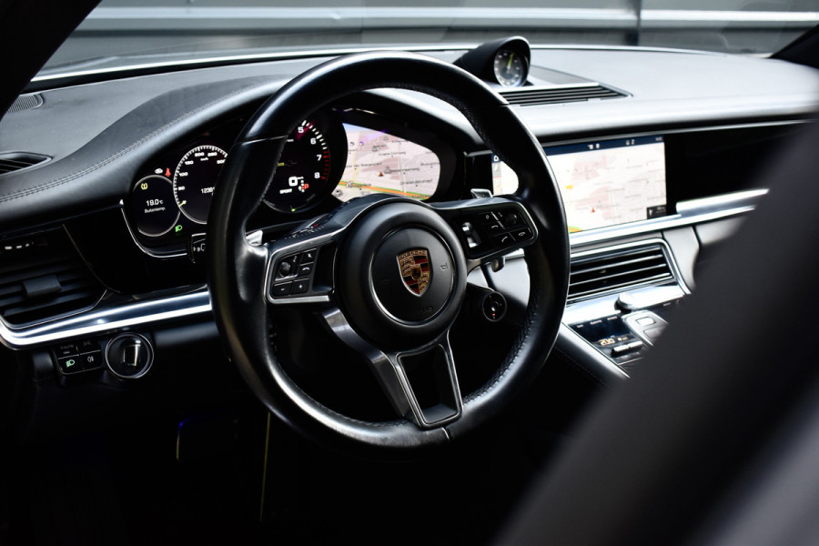 Porsche Panamera 2.9 4 E-Hybrid 462pk Sport Design | 21'' Velgen | Bose | 360 Camera | Sport Chrono Pakket | Memory | Sfeerverlichting | CarPlay |