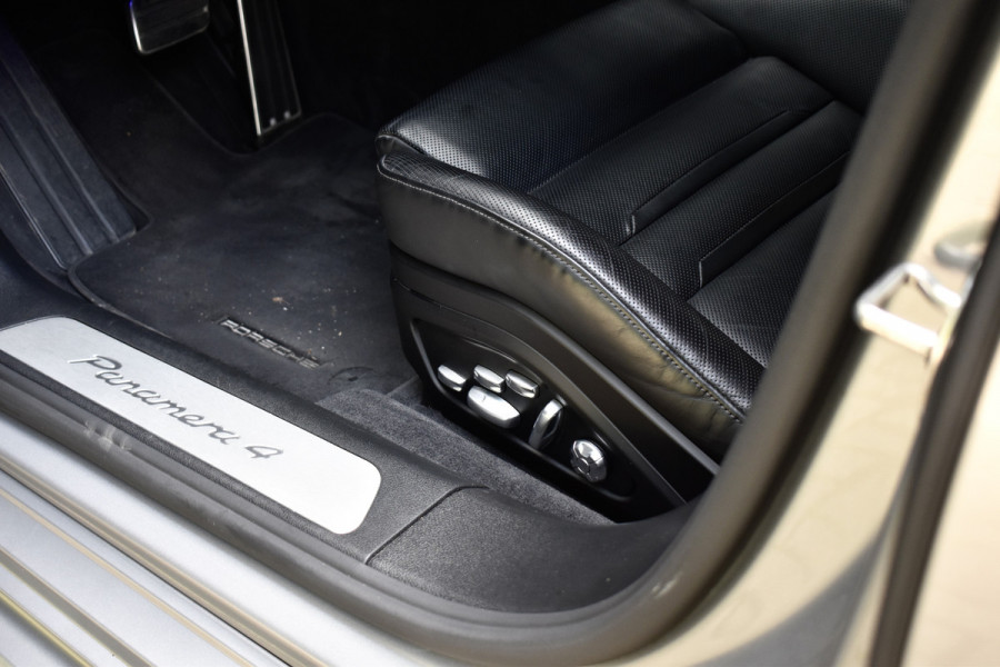 Porsche Panamera 2.9 4 E-Hybrid 462pk Sport Design | 21'' Velgen | Bose | 360 Camera | Sport Chrono Pakket | Memory | Sfeerverlichting | CarPlay |