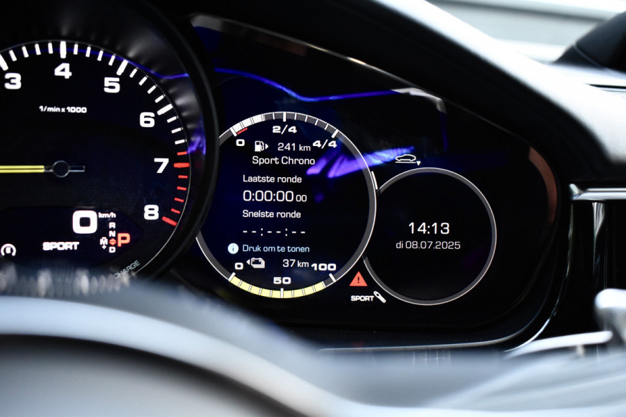 Porsche Panamera 2.9 4 E-Hybrid 462pk Sport Design | 21'' Velgen | Bose | 360 Camera | Sport Chrono Pakket | Memory | Sfeerverlichting | CarPlay |