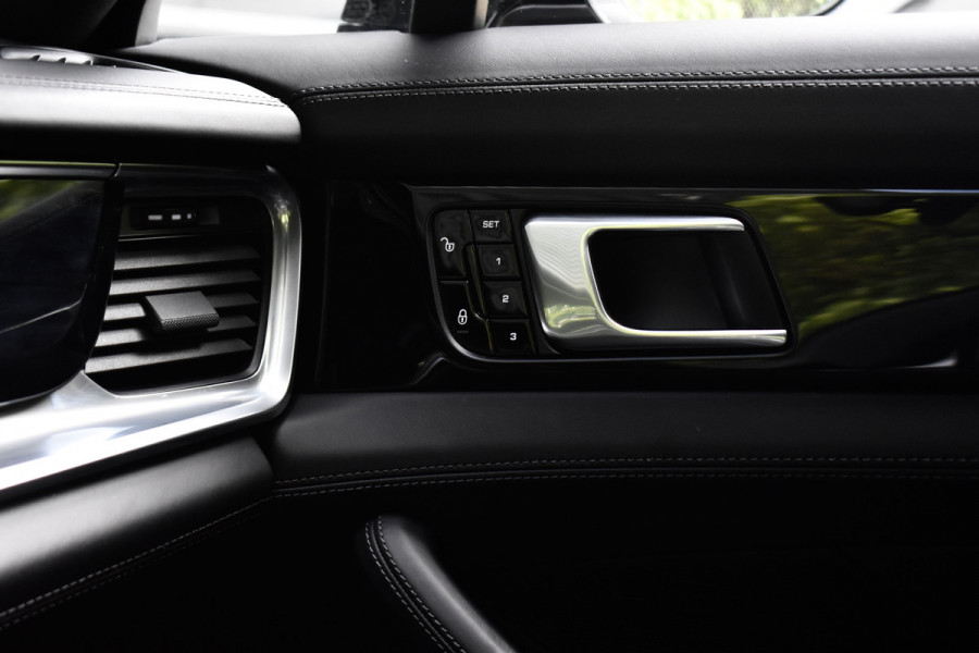 Porsche Panamera 2.9 4 E-Hybrid 462pk Sport Design | 21'' Velgen | Bose | 360 Camera | Sport Chrono Pakket | Memory | Sfeerverlichting | CarPlay |