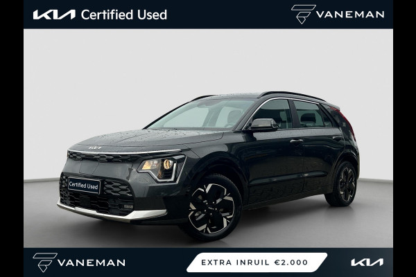 Kia Niro EV DynamicLine 64.8 kWh | Automaat | Camera | Navi | Cruise | H-Leder | Apple Carplay & Android Auto |