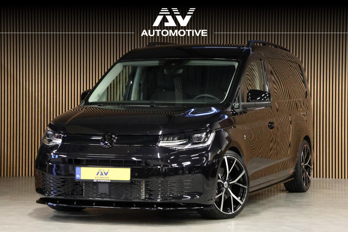 Volkswagen Caddy Cargo Maxi 2.0 TDI R-Line | LED | Camera | CarPlay | Lane DAB | Trekhaak | Keyless Go | Fabrieksgarantie Volkswagen Caddy Cargo Maxi 2.0 TDI R-Line | LED | Camera | CarPlay | Lane DAB | Trekhaak | Keyless Go | Fabrieksgarantie