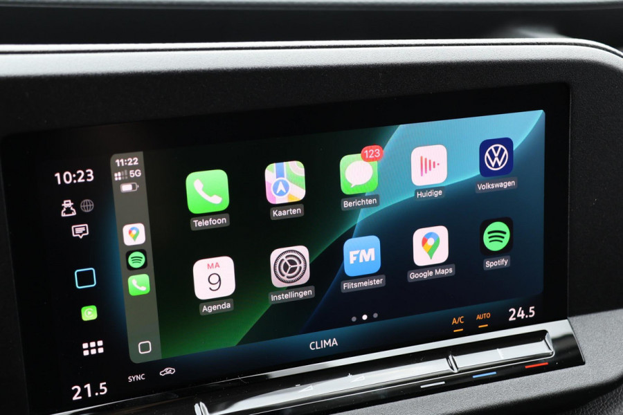 Volkswagen Caddy Cargo Maxi 2.0 TDI R-Line | LED | Camera | CarPlay | Lane DAB | Trekhaak | Keyless Go | Fabrieksgarantie