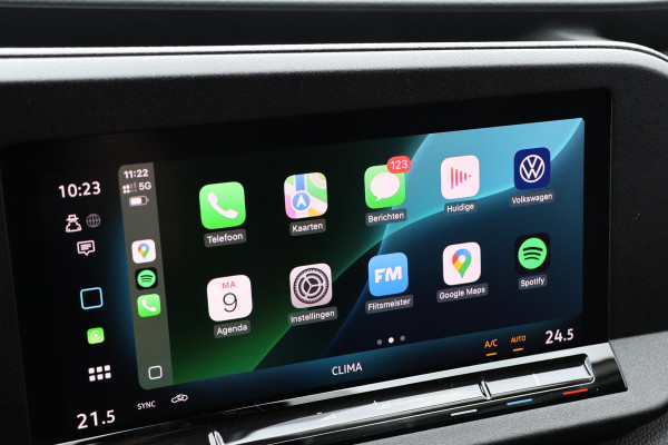 Volkswagen Caddy Cargo Maxi 2.0 TDI R-Line | LED | Camera | CarPlay | Lane DAB | Trekhaak | Keyless Go | Fabrieksgarantie