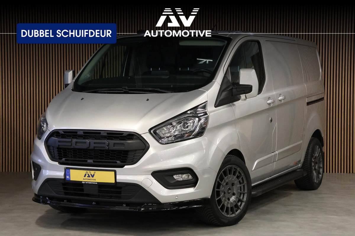 Ford Transit Custom 2.0 TDCI Limited | L+R Schuifdeur | ACC | CarPlay | Lane Assist | PDC V+A | LED | Onderhoudsbeurt | Nieuwe APK Ford Transit Custom 2.0 TDCI Limited | L+R Schuifdeur | ACC | CarPlay | Lane Assist | PDC V+A | LED | Onderhoudsbeurt | Nieuwe APK