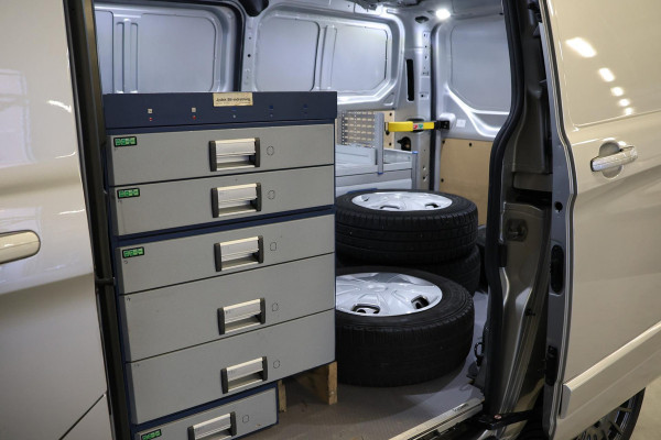Ford Transit Custom 2.0 TDCI Limited | L+R Schuifdeur | ACC | CarPlay | Lane Assist | PDC V+A | LED | Onderhoudsbeurt | Nieuwe APK
